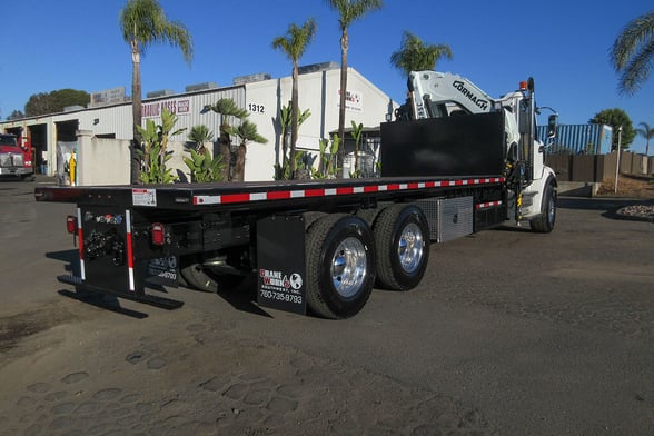 New Cormach 28200 E6 A.S.C. on New Western Star 47X