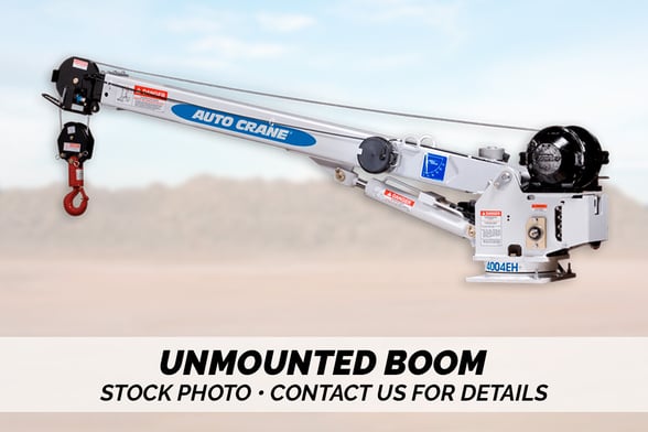 New Auto Crane EHC-4 20'