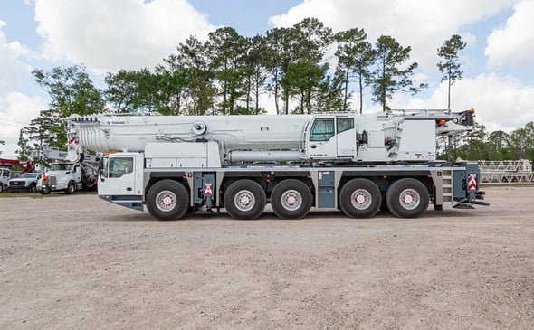 New Tadano AC 5.250L-2 on New Tadano Carrier Tadano Carrier