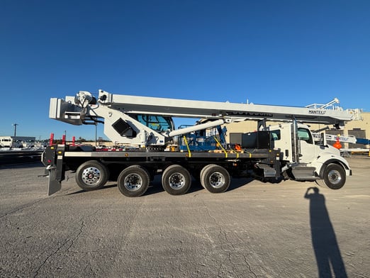 New Manitex 50155SHL on New Kenworth T880