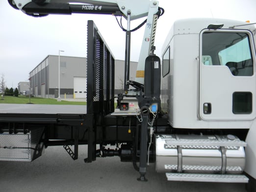 Used 2021 Cormach 14000 E4 A.S.C. on Used 2021 Kenworth T270