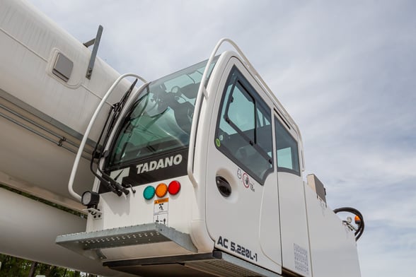 Used 2024 Tadano AC 5.220L-1 on Used 2023 Tadano Carrier Carrier