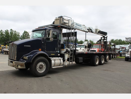 Used 2006 Cormach 30000 WB65 on Used 2006 Kenworth T800