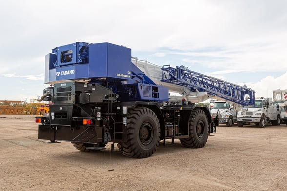 New Tadano GR-1000XLL-4