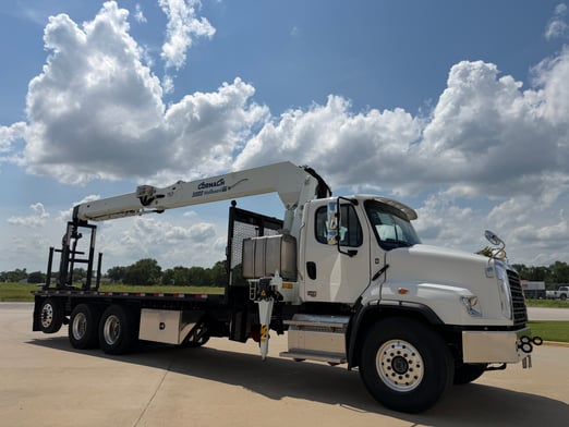 New Cormach 30000 WB66 GCRC on New Freightliner 114SD Plus