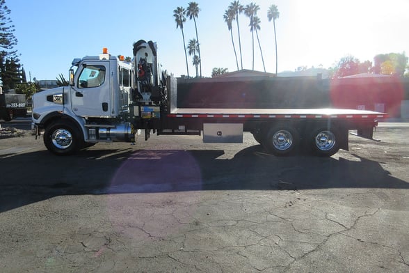 New Cormach 28200 E6 A.S.C. on New Western Star 47X
