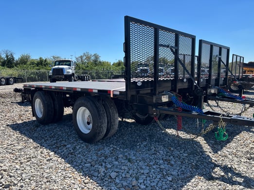 New CraneWorks 16SA Pup Trailer