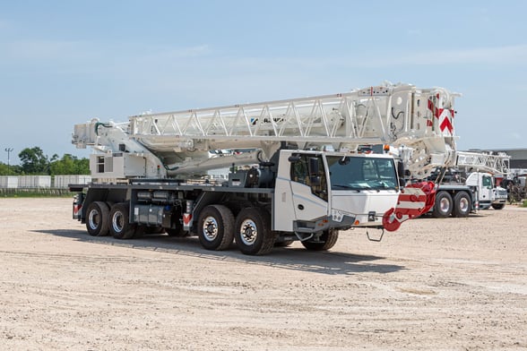 New Tadano GT-1200XL-2 on New Tadano Carrier Tadano Carrier