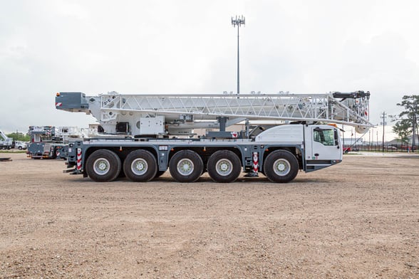 New Tadano AC 5.130-1 on New Tadano Carrier Carrier