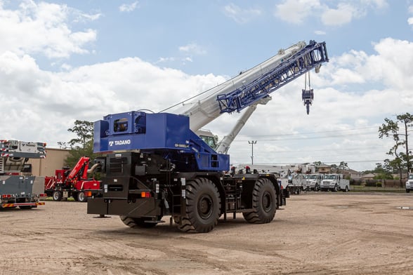 New Tadano GR-1000XLL-4 on New Tadano Carrier Tadano Carrier