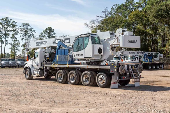 New Manitex 50155SHL on New Kenworth T880