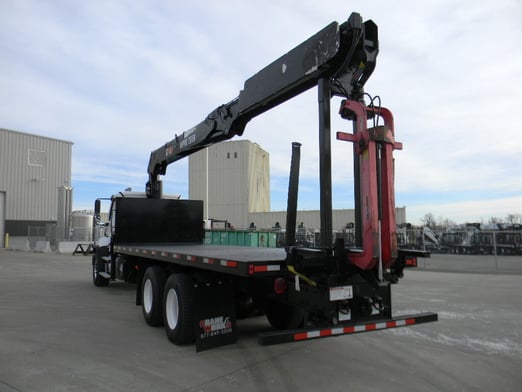 Used 2016 Hiab 285K-3 L-HIPRO on Used 2017 Freightliner 114SD