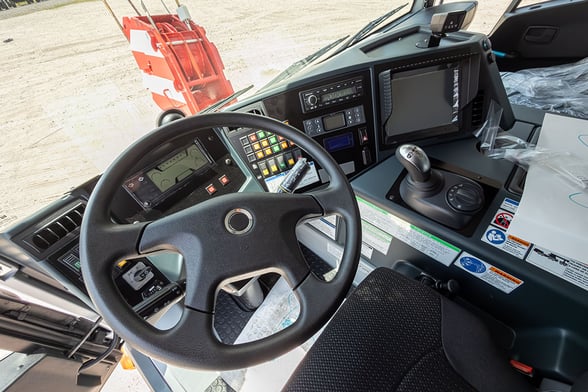 New Tadano GT-1200XL-2 on New Tadano Carrier Tadano Carrier