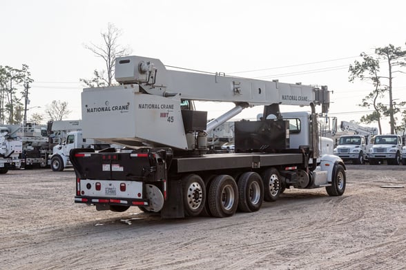Used 2012 National NBT45103 on Used 2012 Peterbilt 367