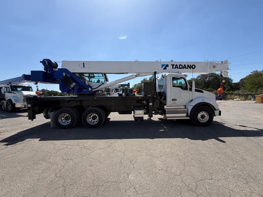 New Manitex 40124SHL SWB on New Kenworth T880