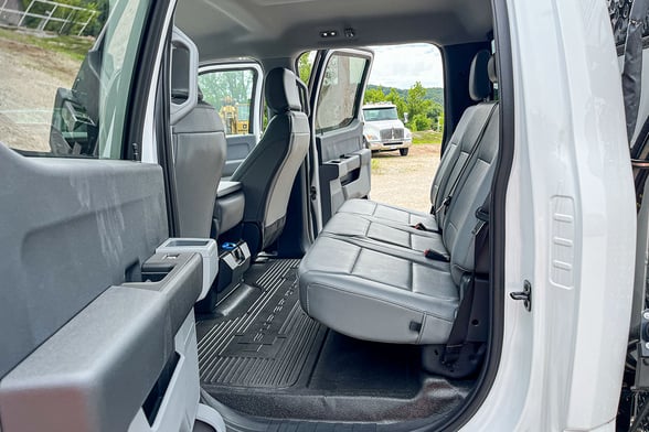 New IMT 7500-22 Dominator I Service body on New Ford F-550