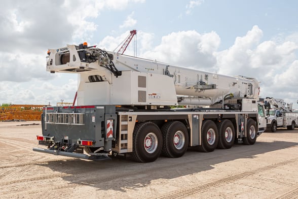 New Tadano AC 5.250L-2 on New Tadano Carrier Tadano Carrier