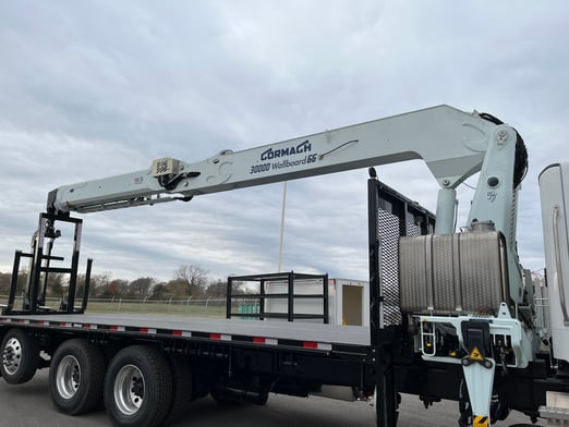 New Cormach 30000 WB66 GCRC on New Freightliner 114SD Plus