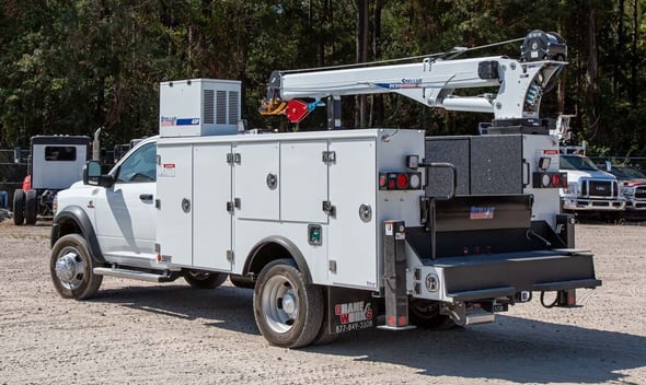 New IMT 7500-22 Dominator I Service body on New Ram 5500