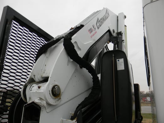 Used 2021 Cormach 14000 E4 A.S.C. on Used 2021 Kenworth T270