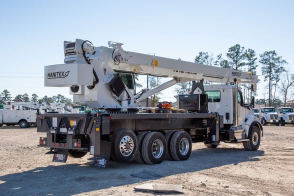 New Manitex 40124SHL on New Kenworth T880