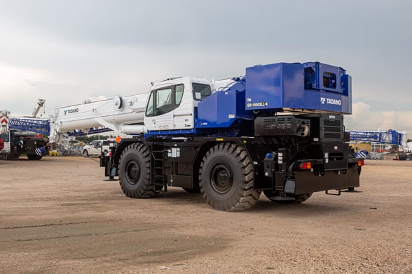 New Tadano GR-1000XLL-4