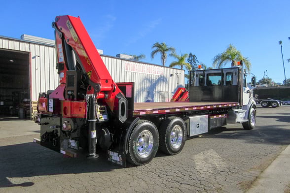 New Palfinger PK 33002 EH C on New Western Star 47X