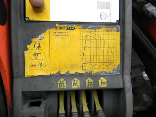 Used 2017 Palfinger PK 40002 EH F on Used 2017 Kenworth T880