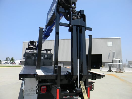 Used 2022 Manitex PL 74 S on Used 2022 Freightliner 114SD