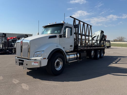 New Cormach 28200 E6 A.S.C. on New Kenworth T880