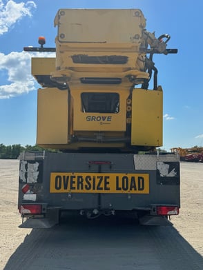 Used 2012 Grove GMK5225 on Used 2012 Grove Carrier Carrier