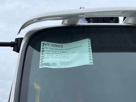 New Manitex PL 74 S on New Freightliner 114SD Plus