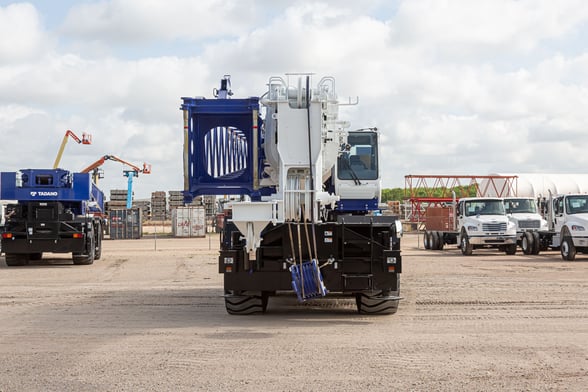 New Tadano GR-800XL-4 on Used 2026 Tadano Carrier Tadano Carrier