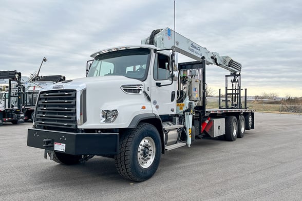 New Cormach 30000 WB66 GCRC on New Freightliner 114SD Plus