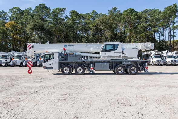 New Tadano GT-1200XL-2