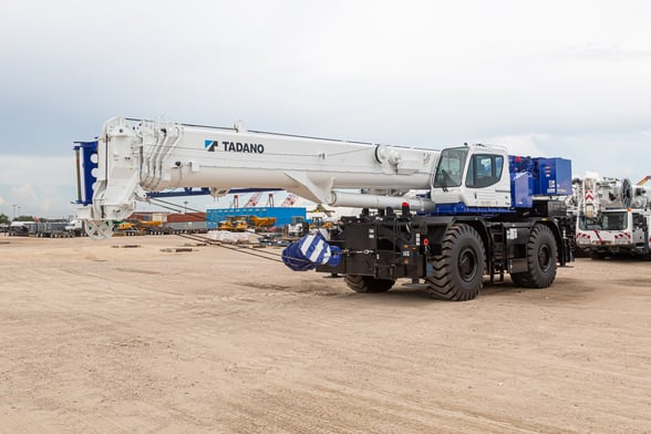 New Tadano GR-1000XL-4