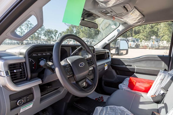 New IMT 7500-22 Dominator I Service body on New Ford F-550