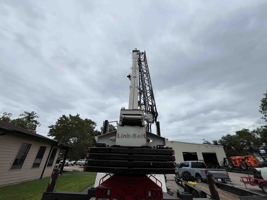 Used 2016 Link-Belt HTC-8675 Series II on Used 2016 Link-Belt Carrier Carrier