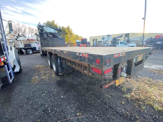 Used 2020 Cormach 34000 E6 A.S.C. Plus on Used 2020 Mack Granite 64FR