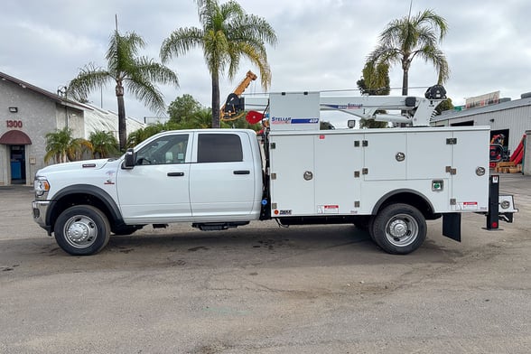 New Stellar 8630 with TMAX 1-11 aluminum body on New Ram 5500