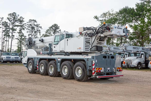 New Tadano AC 5.130-1 on New Tadano Carrier Carrier