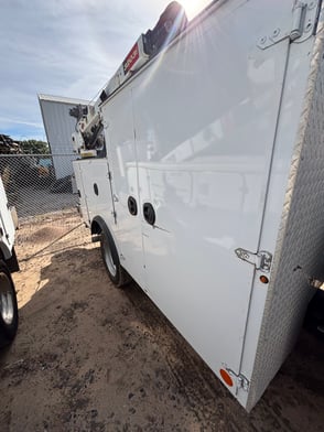 Used 2019 IMT 3203i DSC20 Service body on Used 2018 Ram 5500