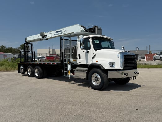New Cormach 30000 WB66 TSRC on New Freightliner 114SD Plus
