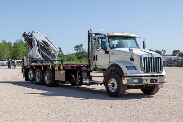 New Cormach 60000 E8 A.S.C. Plus on New International HX620