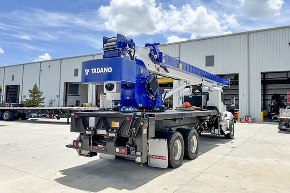New Manitex 40124SHL on New Kenworth T880
