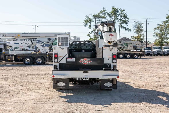 New IMT 7500-22 Dominator I Service body on New Ford F-550