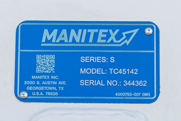 New Manitex TC45142S on New Kenworth T880
