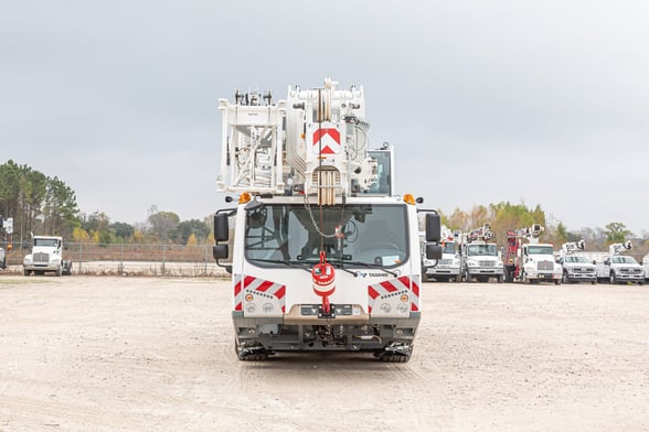 New Tadano AC 4.080-1 on New Tadano Carrier Carrier