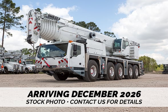 New Tadano AC 5.250L-2 on New Tadano Carrier Tadano Carrier