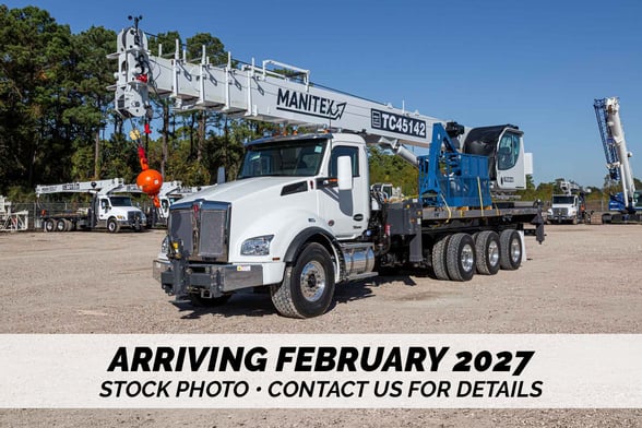 New Manitex TC45142S on New Kenworth T880
